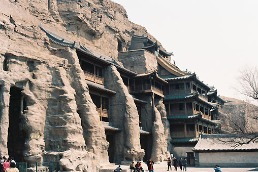 石窟寺院：雲崗, 中国