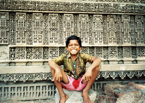透かし彫刻：アフマダーバード Ahmadabad, India, 1996