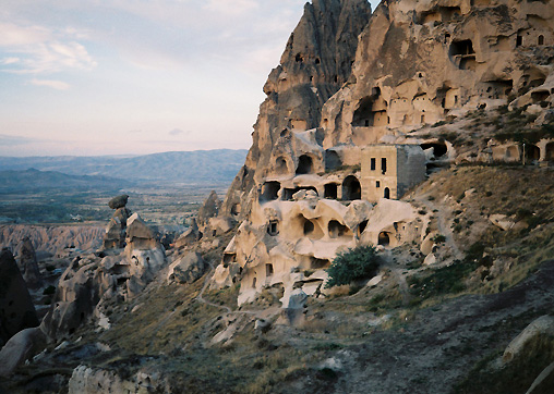 ウチヒサール Uchisar：Cappadocia, Turkey, 1996