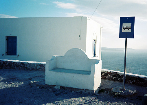 サントリーニ島 Santorini Is.：Greece, 1996
