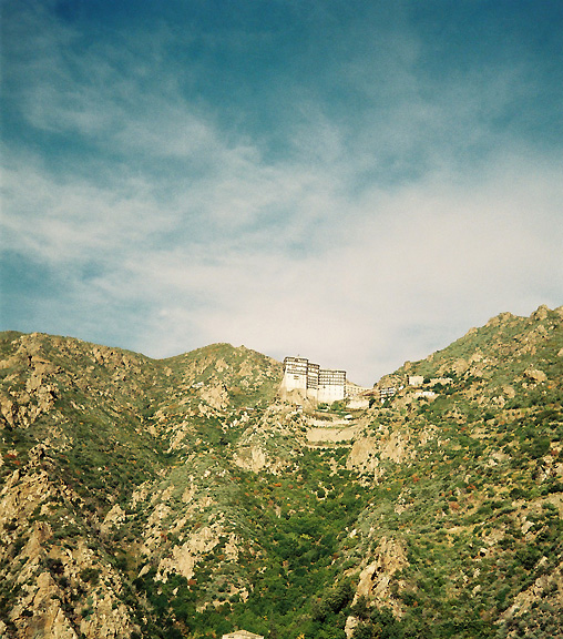 アトス山の修道院 Mt. Athos：Greece, 1996