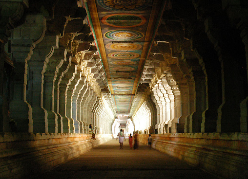 寺院：ラーメシュワラム Rameswaram, India, 2007