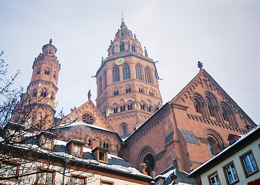 大聖堂：マインツ Mainz, Germany, 1997
