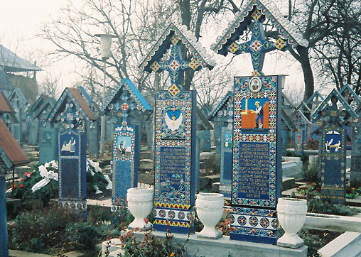 サプンツァの墓：Sapinta, Romania, 1996