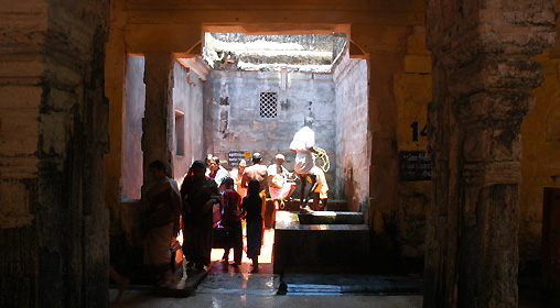 寺院：ラーメシュワラム Rameswaram, India, 2007
