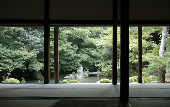 蓮華寺、京都、2004